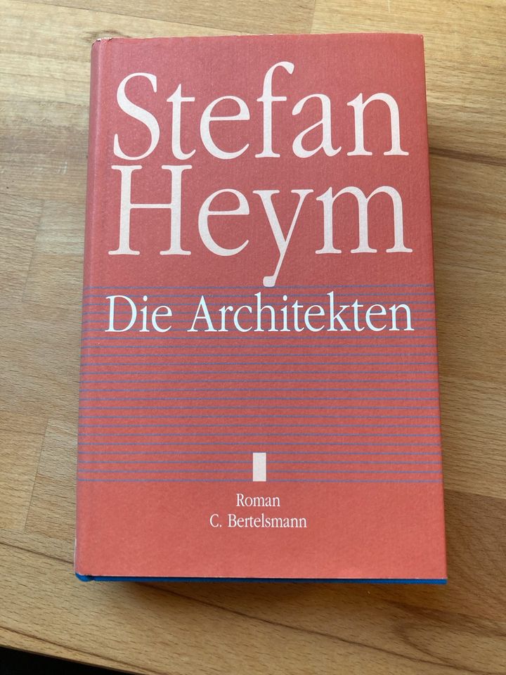 „Die Architekten“, Stefan Heym in Weilheim