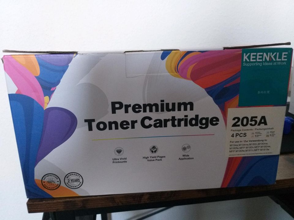 4-Pack 205A Toner Kompatibel für HP in Vierlinden (b Seelow)