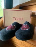Tofee Hausschuhe Socken Latschen Pantoffel Hüttenschuh Schlappen Bayern - Schwabach Vorschau