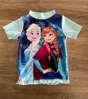 Disney UV Shirt 98/104 Anna und Elsa Baden-Württemberg - Graben-Neudorf Vorschau