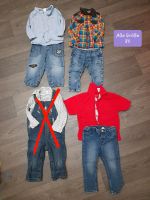 Babykleidung, festliche Outfits Hemd und Hose Größe 80 Niedersachsen - Lunestedt Vorschau