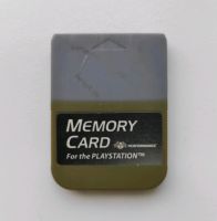 Memory Card PS1 - PlayStation - Konsole - Speicherkarte - Alt Sachsen-Anhalt - Halle Vorschau