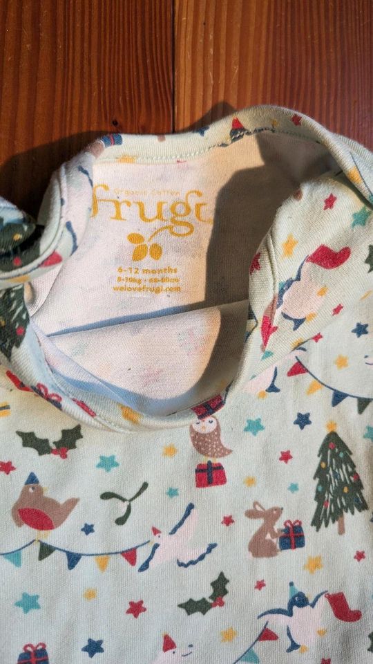 Frugi Body Winter - gr. 68 bis 80 Biobaumwolle in Meesiger