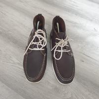 SEBAGO weiche Leder Boots Docksides Docksteps Gr,44 Braun Top Kiel - Wellsee-Kronsburg-Rönne Vorschau