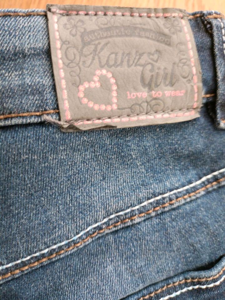 Kanz Hosen Jeans Neu Gr 122 in Gerabronn