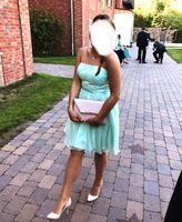 Laona Cocktailkleid mint grün Gr. 38 Pailletten Nordrhein-Westfalen - Dülmen Vorschau