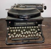 Antike Schreibmaschine Continental Silenta Hessen - Gießen Vorschau