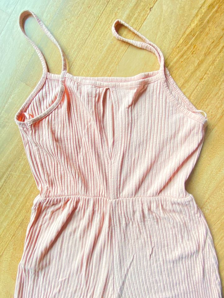 Jumpsuit – blush-rosè, Gr. M, Bershka in Dresden