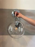 Wandlampe - Glaskugel, DU 24cm Bayern - Germaringen Vorschau