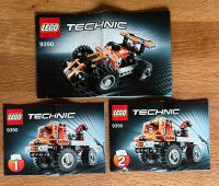 Lego 9390 Technik 2 in 1 inkl. Bauanleitung Schleswig-Holstein - Großhansdorf Vorschau