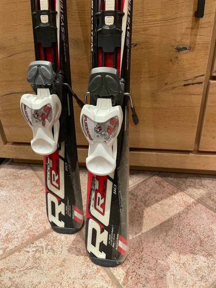 Ski 110cm mit Gebrauchsspuren in Mohorn