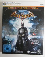 Batman Arkham Asylum (PC DVD ROM) SPIEL DES JAHRES EDITION Baden-Württemberg - Bühl Vorschau