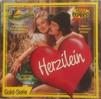 CD - V.A.: Herzilein - Ariola Express - Gold-Serie Thüringen - Schimberg Vorschau