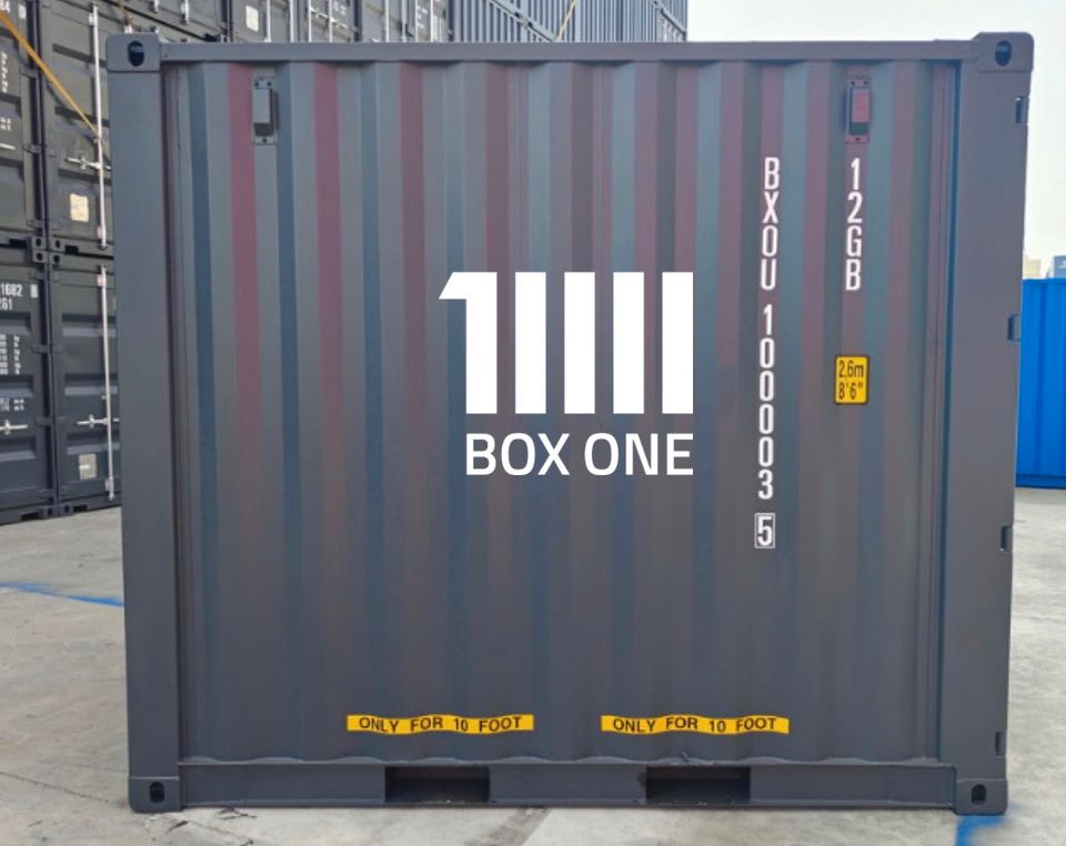 ✅ 10 Fuß Seecontainer | Lagercontainer | Materialcontainer | Container kaufen in Kiel