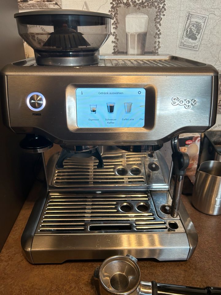 Sage Barista Touch Siebträger Kaffeemaschine Automat in Moers