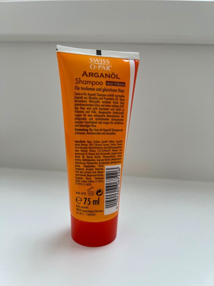 OVP Swiss O-Par Argan Shampoo Intensivpflege ohne Silikone in Weil der Stadt