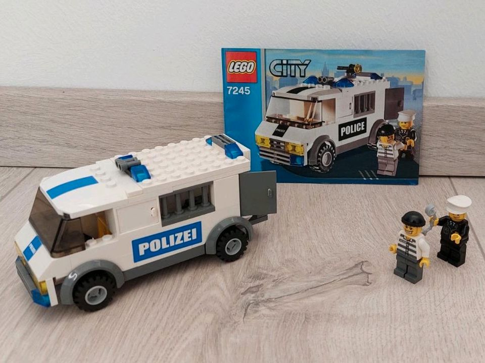 Lego City Polizeiauto 7245 in Baesweiler