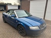 Audi A4 B6 8H 2.4 V6 Cabrio in Teilen LPG Bose Verdeck alles da Nordrhein-Westfalen - Geldern Vorschau