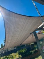 Sonnensegel rechteckig grau 2x4 Meter mit UV Schutz Bielefeld - Senne Vorschau