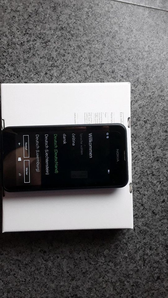 Nokia Lumia 530 - Windows Phone - DUAL-SIM - Ohne Simlock in Pegnitz