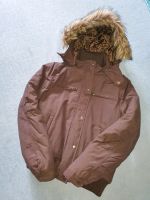 Damen Winterjacke mit Kapuze, Größe 42, dunkelbraun amisu Hessen - Lahnau Vorschau