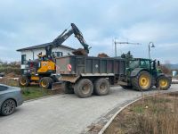 Arbeiten mit Traktor und Erdmulde (Abschiebewagen 16 Kubikmtr.) Rheinland-Pfalz - Naunheim Maifeld Vorschau