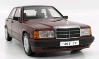 Autoart Mercedes-Benz 190E 2.0 Barolo Rot 1:18 Saarland - Friedrichsthal Vorschau