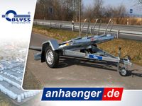 NEU Motorradanhänger Blyss Anhänger 200x122cm 750kg zGG Niedersachsen - Seesen Vorschau