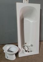 Acryl Badewanne + Stand WC zu verschenken Baden-Württemberg - Hessigheim Vorschau