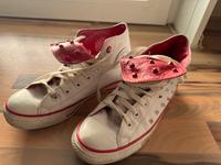 Chucks Sneaker Converse All ⭐️Stars Nieten Artist 93 Leder Saarland - Oberthal Vorschau
