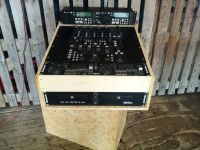 dj - rack mit 2 x cd+usb + 2 x sd + 4 kanal mixer Baden-Württemberg - Riegel Vorschau