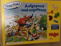 Haba Ratz Fatz Aufgepasst und zugefasst Bayern - Kalchreuth Vorschau