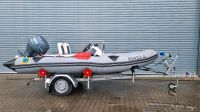 Zodiac Schlauchboot 4,2m mit Marlin Trailer 500KG und Yamaha F40 Rheinland-Pfalz - Altrip Vorschau