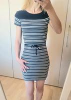 edc by Esprit Sommerkleid Mini Kleid Marine weiß XS 34 wie neu Niedersachsen - Achim Vorschau