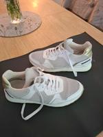 Bullboxer Sneaker, weiß, Gr. 41 Nordrhein-Westfalen - Castrop-Rauxel Vorschau