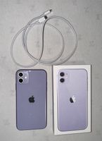 iPhone 11 lila 64 GB mit Hülle, Ladekabel, Original Verpackung Nordrhein-Westfalen - Oer-Erkenschwick Vorschau
