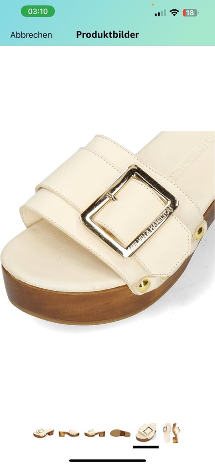 Melvin & Hamilton Clogs Damen Layla 1|neu in Meerbusch