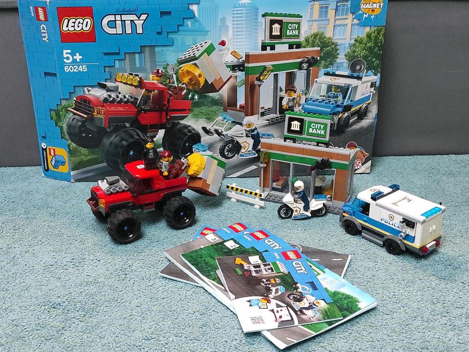 Lego City 60245 Polizei Bankraub in Kaufering