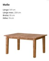 Ikea Tisch (STORNÄS) ☆ 4 Stühle ☆ KAUSTBY ☆ Echtholz Nürnberg (Mittelfr) - Mitte Vorschau