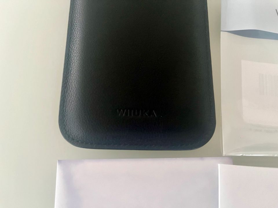 Original „WIIUKA“ Echt Ledertasche iPhone 11 Pro und X/XS NEU+OVP in München