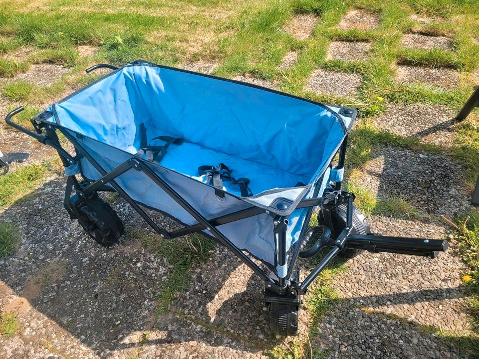 Strandbuggy faltbar mit Dach und Kühltasche in Lübeck