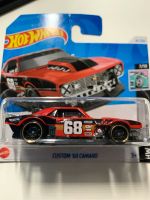 Hot Wheels - Custom '68 Camaro - NEU 2024 OVP Bayern - Hallbergmoos Vorschau