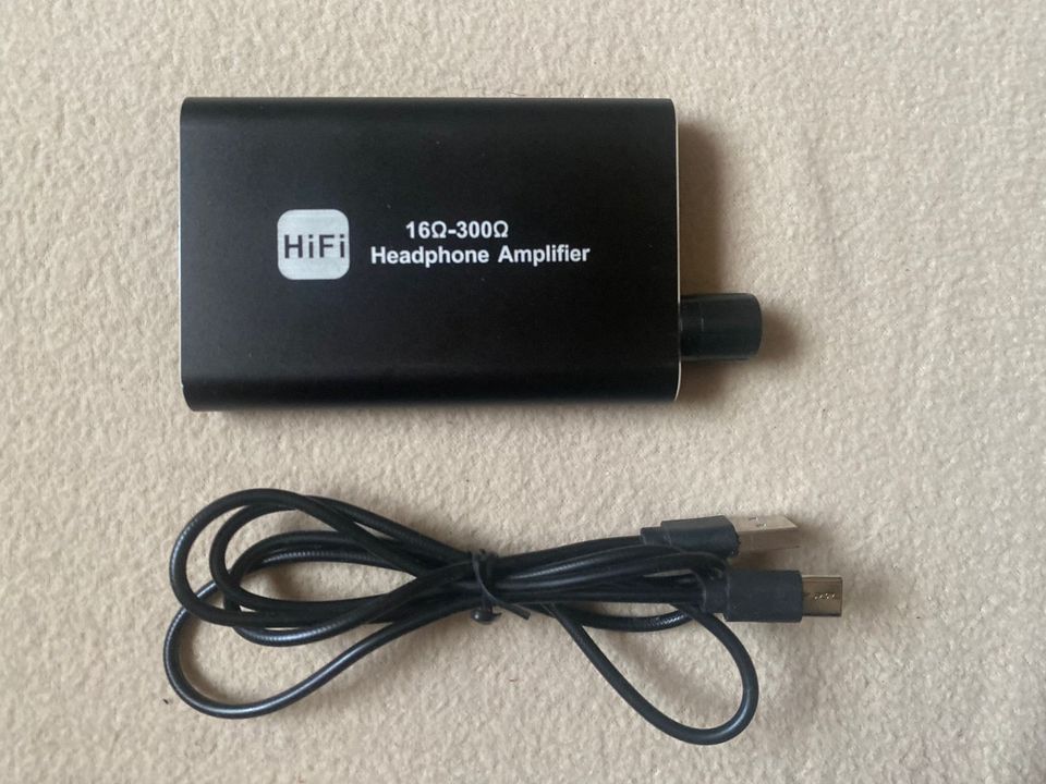 Mini Kopfhörer-Verstärker HiFi tragbar Audio Headphone Amplifier in Lünen