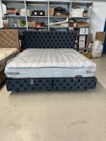 Sonderangebot auf Lager Ware solange Vorrat reicht!!!  BOXSPRINGBETT (STANNIS BAZZA 180 X 200 CM) Set KOPFTEIL - MATRATZE und BETTGESTELL mit Stauraum Chesterfield Chester- QMLager Bayern - Ursensollen Vorschau