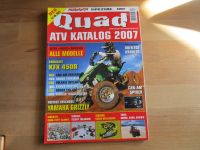 Quad Katalog 2007, Yamaha Grizzly 700, Kymco MXU 500 Hessen - Limburg Vorschau