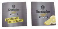 Brauerei Krombacher - Radler zuckerfrei - 2 Untersetzer Sachsen - Eilenburg Vorschau