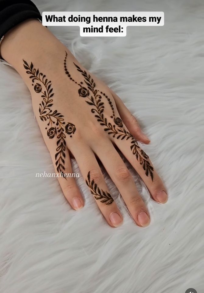 Henna-Tattoo in Köln