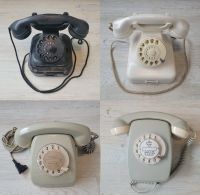 4 alte Telefone + 8-Minuten-Sanduhr + Telefon-Abdeckung Nordrhein-Westfalen - Remscheid Vorschau