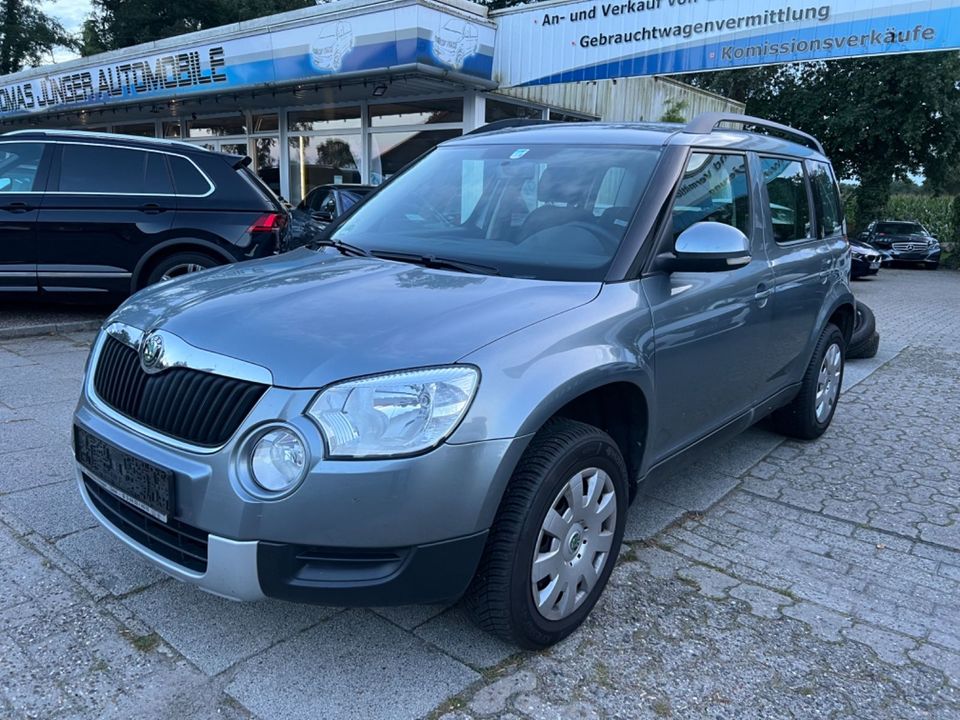 Skoda YETI 1.2TSI BASIS*KLIMA*4EFH*RCD*BC*AHK*GJR*HU24 in Friedeburg