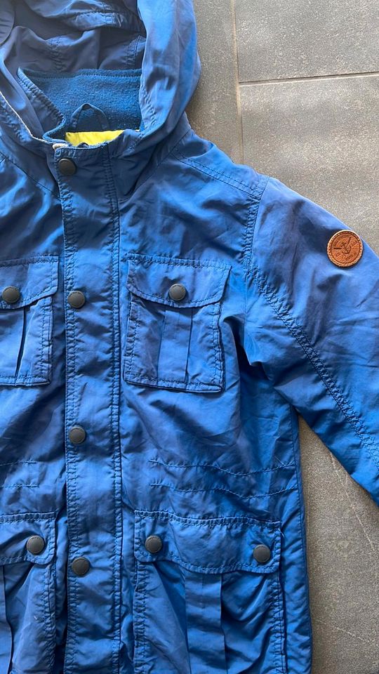 Zara Jacke Gr. 140 Jungen blau in Ruppichteroth